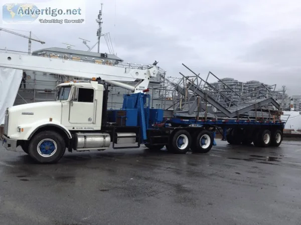 Crane Rental Vancouver  Crane Hire Cost  Russel&rsquos Crane and