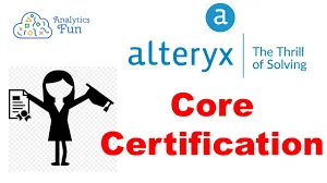 Alteryx certification answers