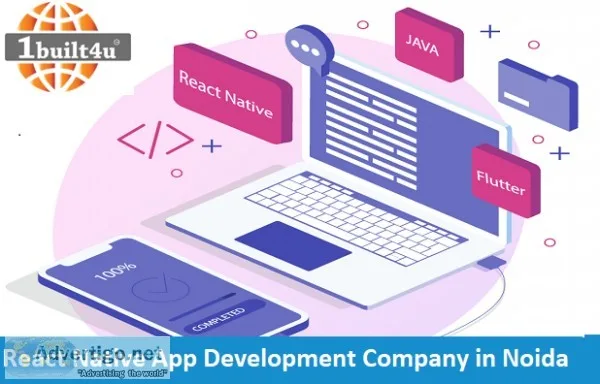 React Native App Development Company in Noida  1built4u
