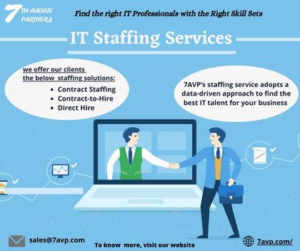 IT Staffing Services Company USA Technical Staffing Company