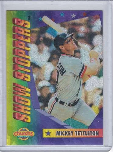 Mickey Tettleton 1994 Churchs Show Stoppers 10 of 10
