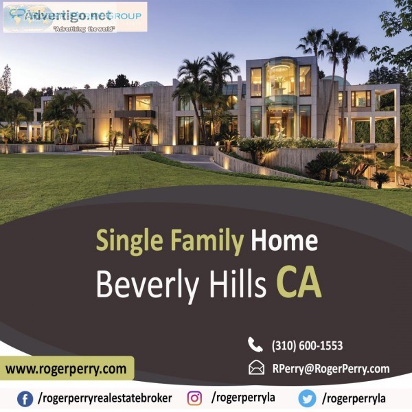Single Family Home Beverly Hills CA