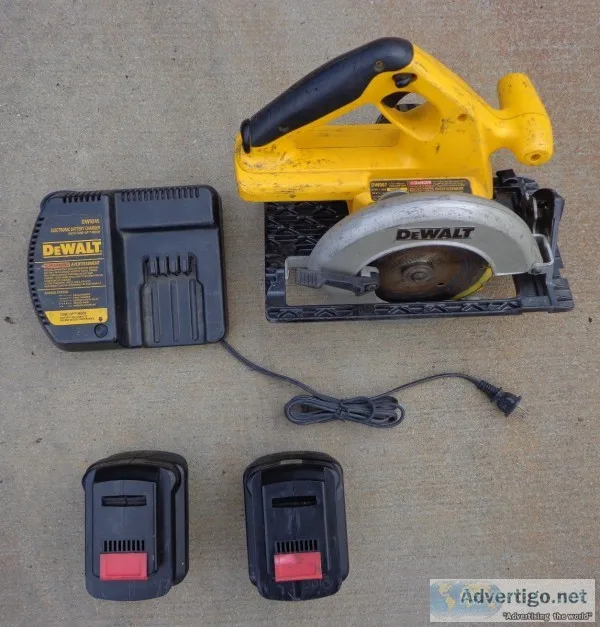Dewalt 24v Cordless Circular Saw