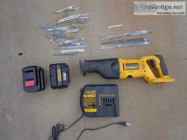 Dewalt Cordless Reciprocating Saw