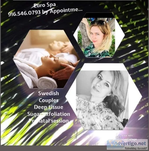 European Massage and sauna.