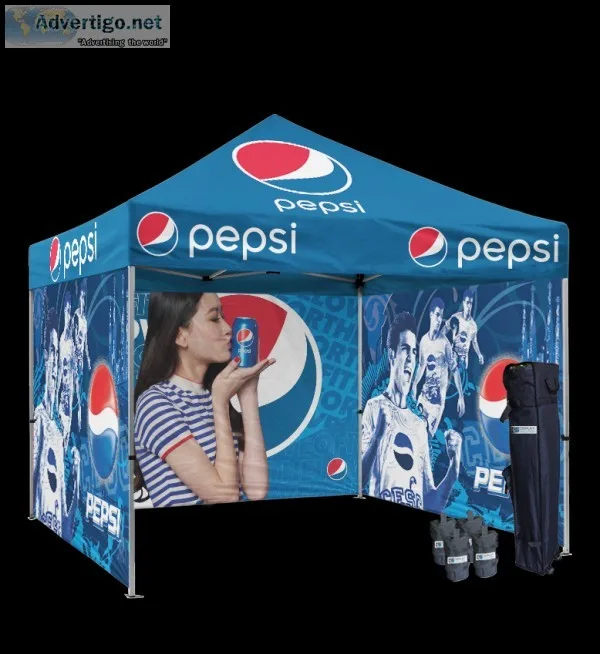Canopy Tents and Pop Up Canopies  Display Solution
