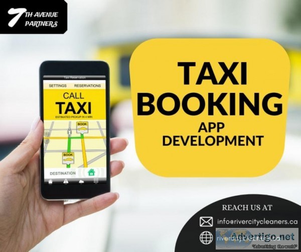 Taxi Booking App Development Services- New York