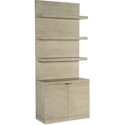 Buy Hooker Furniture Home Office Cascade Bookcase Base and Hutch