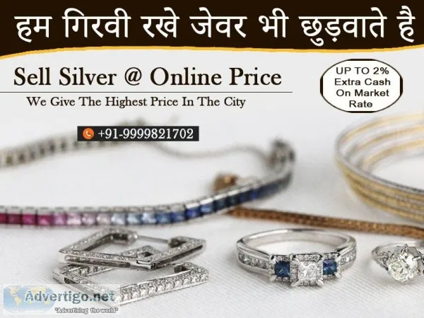 Silver Buyer In Delhi NCR Silver Buyer Near Me