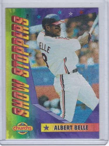 Albert Belle 1994 Churchs Show Stoppers 7 of 10