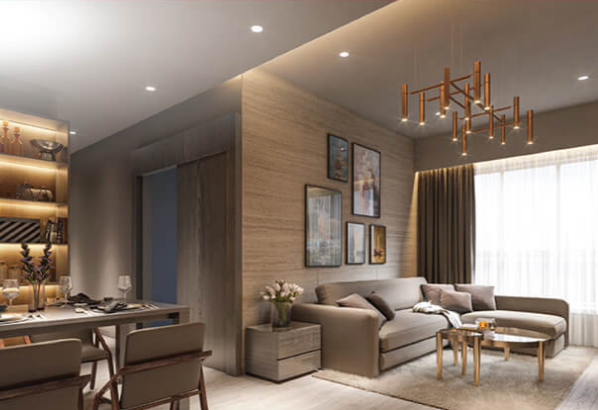 Luxurious 2 BHK Flat for Sale in Mumbai  Satellite Elegance