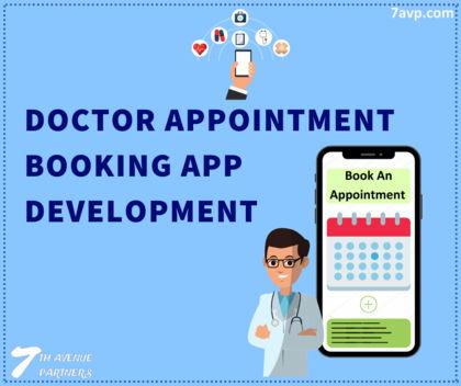 Doctor Appointment App Developer  Online Doctor Appointment App-