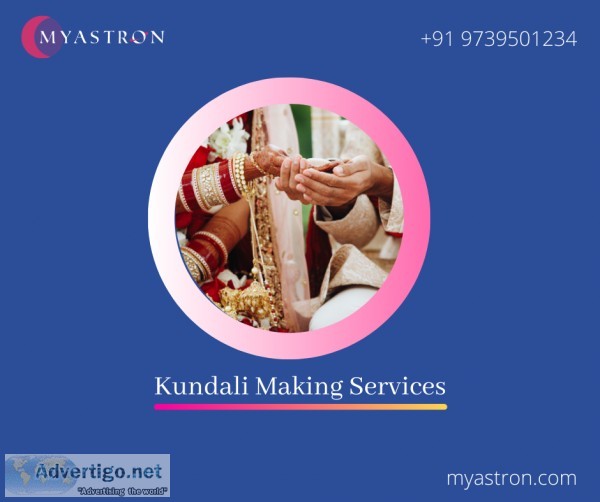 2021 Kundali Making Service Provider