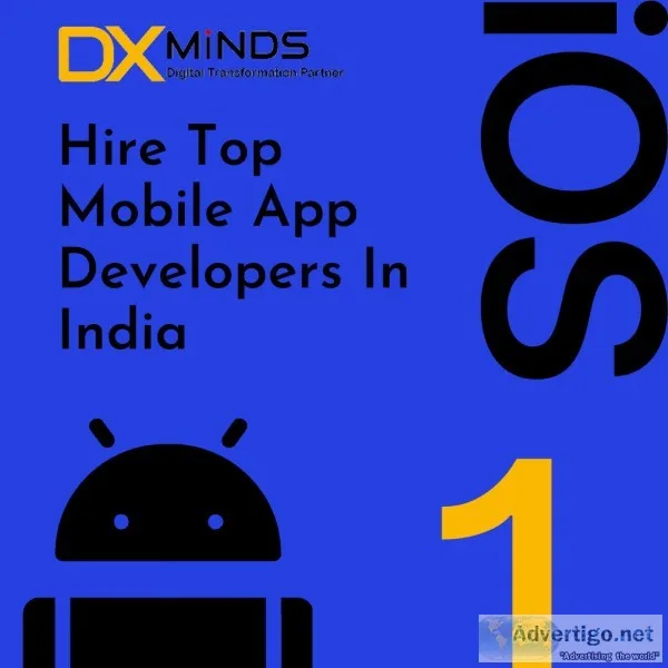 Hire Top IOS Developers In Bangalore - DxMinds