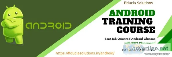 Android Training Institute in Noida Developing the Developers