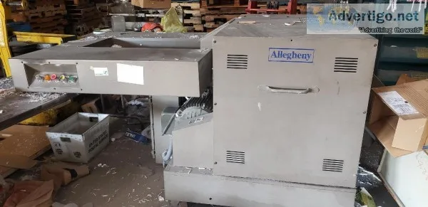 Industrial Paper Shredder - Allegheny 18-250C - 15500 (Mahwah)