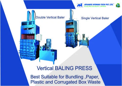 Metal Scrap Vertical Baler