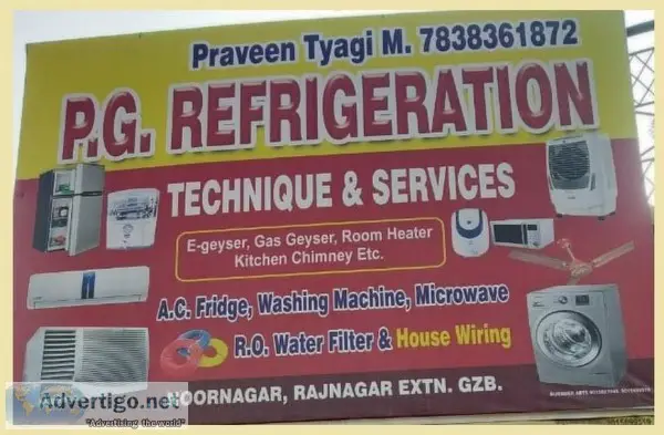 P.G. Refrigeration and Battery Call 7838361872