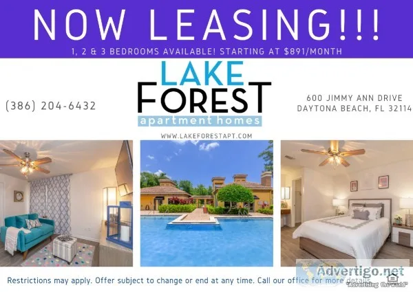 Apartments for Rent Lake Forest Apartments