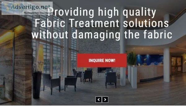 Modern touches - antimicrobial fabric treatment uae