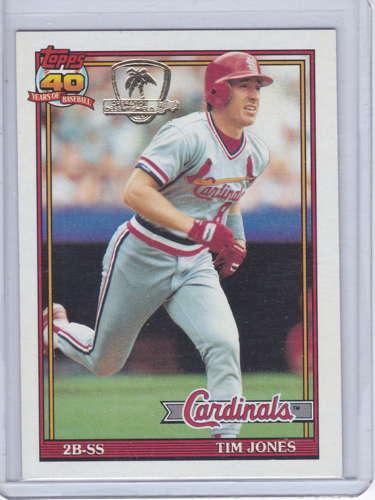 Tim Jones 1991 Topps Desert Shield 262
