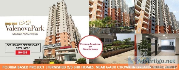 Feel Absolute Luxury in Hawelia Valenova Park.Call 9711836846