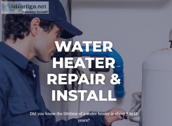 Water Heater Repair and Install - Plumbing Fremont CA