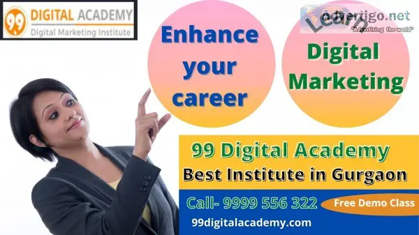 Become certified in digital marketing, learn from expert