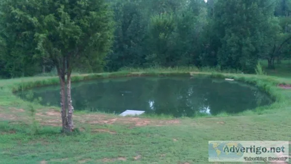 I LEASE PONDS NEAR OKC
