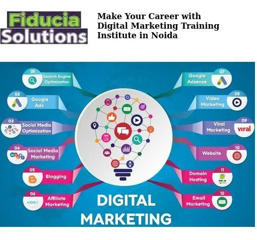 Make Your Career with&nbspDigital Marketing Training Institute i