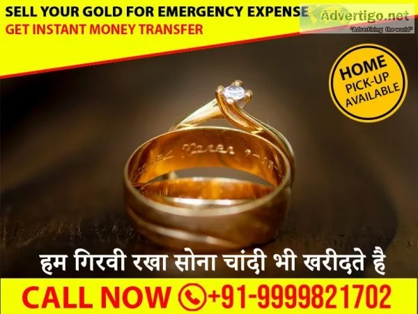 Find The Right Jewelry Buyer For Cash For Gold In Gurgaon