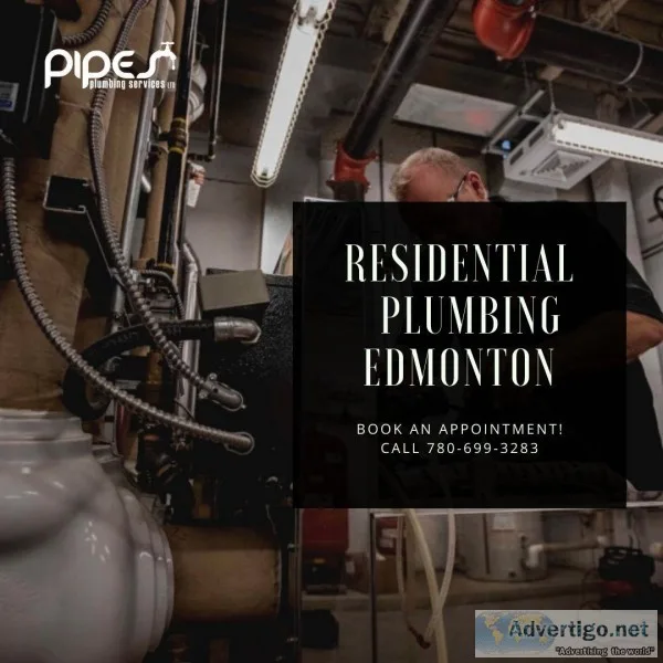 High-Rated Residential Plumbing Edmonton in Canada