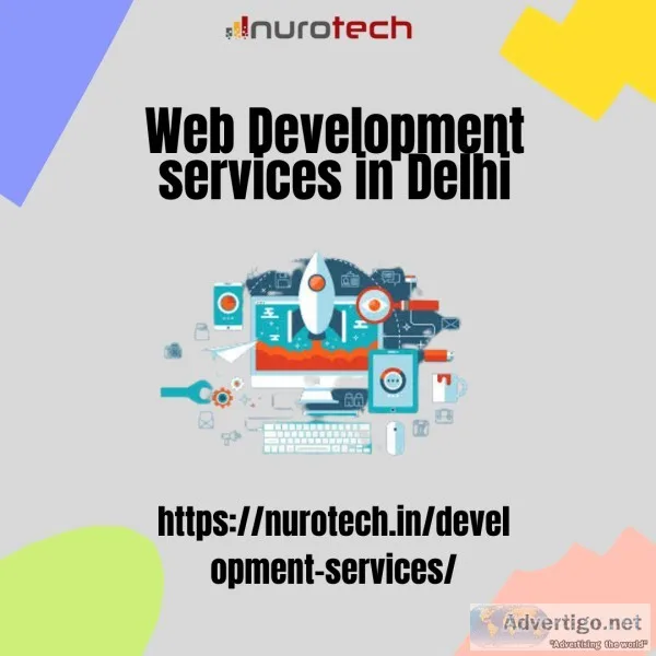 Nurotech is The Best Web Development Services in Delhi