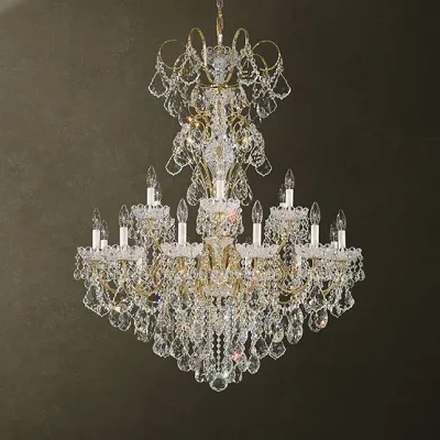 Buy Schonbek 3660 New Orleans 18 Light Chandelier  Chandelier  G