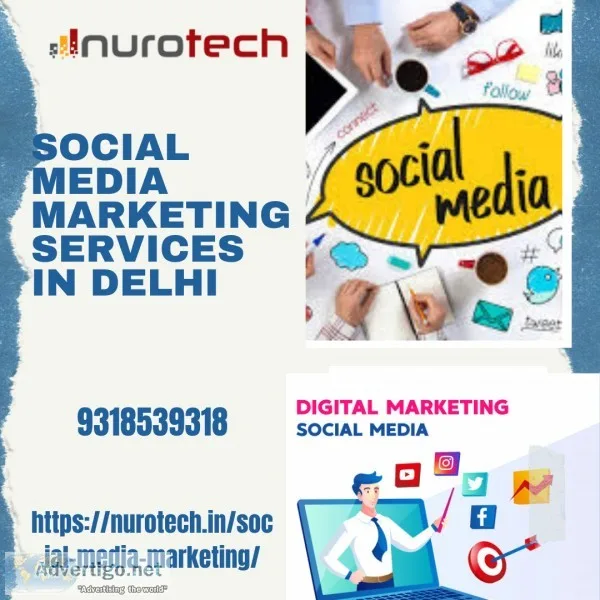 Top Social Media Marketing services in Delhi &ndash Nurotech