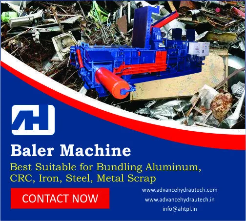 Scrap Baler - Hydraulic Baling Press Manufacturer