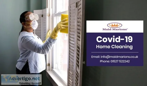 Coronavirus Office Cleaning Service in Birmingham