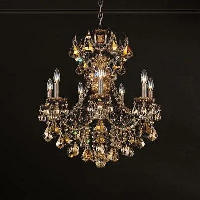 Buy Schonbek 3656 New Orleans 7 Light Chandelier  Chandelier  Gr