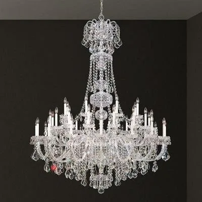 Buy Schonbek 6861 Olde World 45 Light Chandelier  Chandelier  Gr