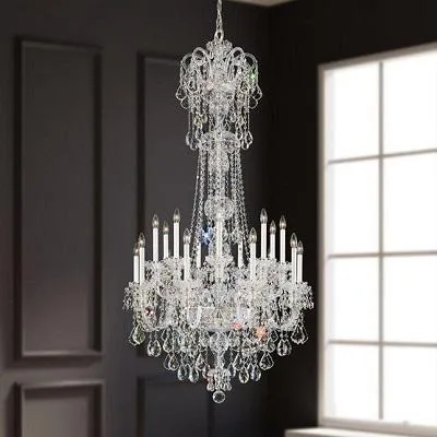 Buy Schonbek 6818 Olde World 23 Light Chandelier  Chandelier  Gr