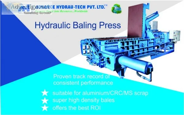 Metal Baler And Scrap Bundling Machine Manufacturer