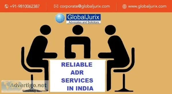 Reliable Alternative Dispute Resolution Services in India