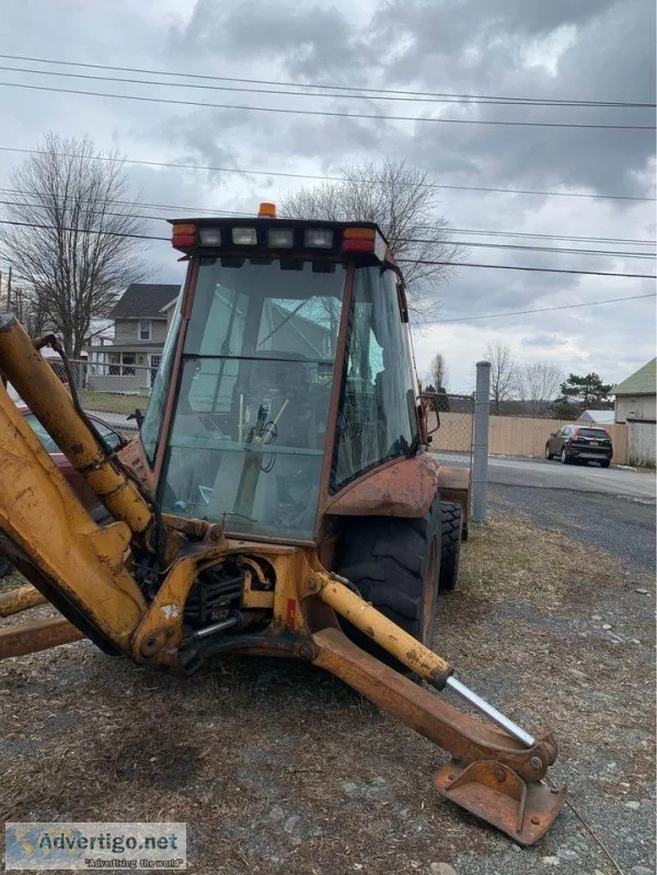 1998 Case 580SK - Loader Backhoe - 10500 (Mahwah)