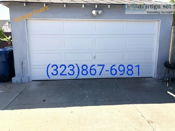 New Garage Door Installation