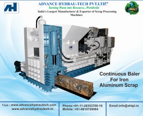 Continuous Baler Manufacturer