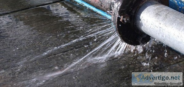 Broken Pipes Water Damage Repair service  Service Master of Sava