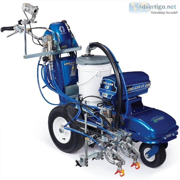LineLazer V ES 2000 HP Automatic Series Electric Battery-Operate