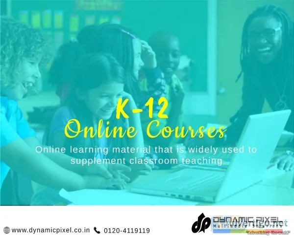 k12 content development company