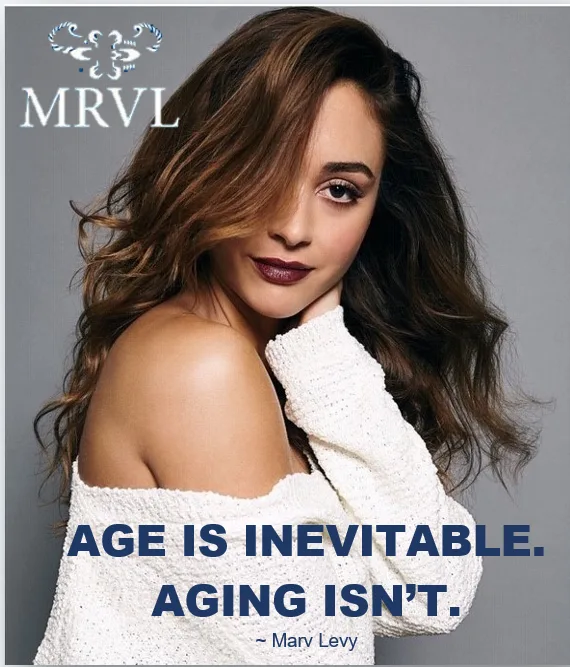 This is Anti-aging perfected. Natural beauty is the best beauty.