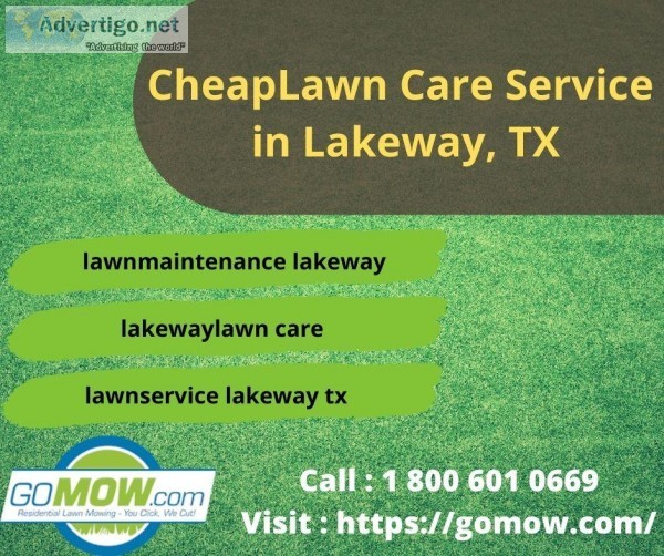 Cheap Lawn Care Service in Lakeway TX